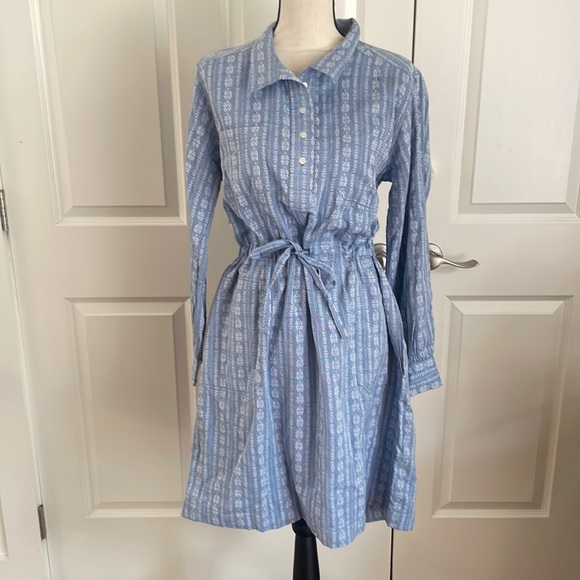 Roller Rabbit Dresses New Roller Rabbit Drawstring Waist Dress Xl